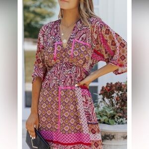 Boho Komono Sleeve Maxi​